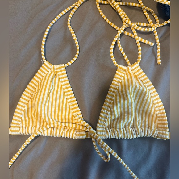 Montce Canary Stripe Bikini Set - Picture 2 of 6
